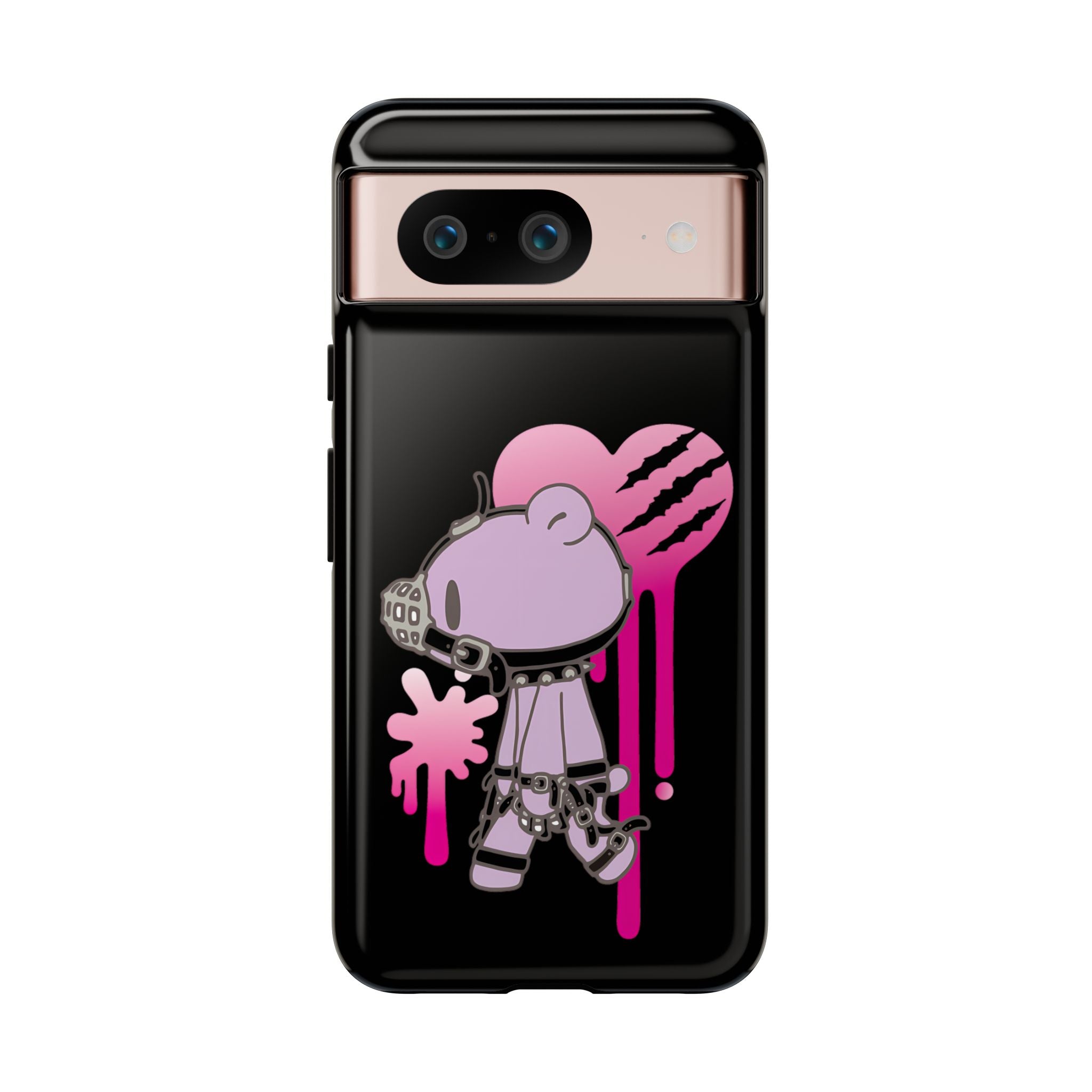 Gloomy Bear x DEDGRL6 "Jelly Heart" Tough Cases